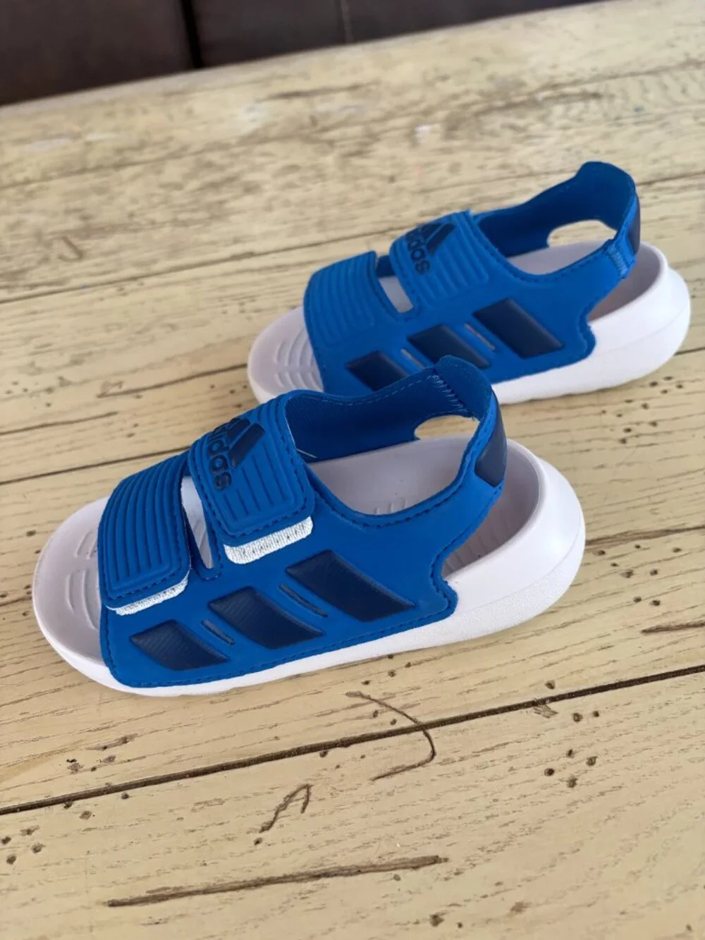 Kid's Adidas Strap Sandals, 8K